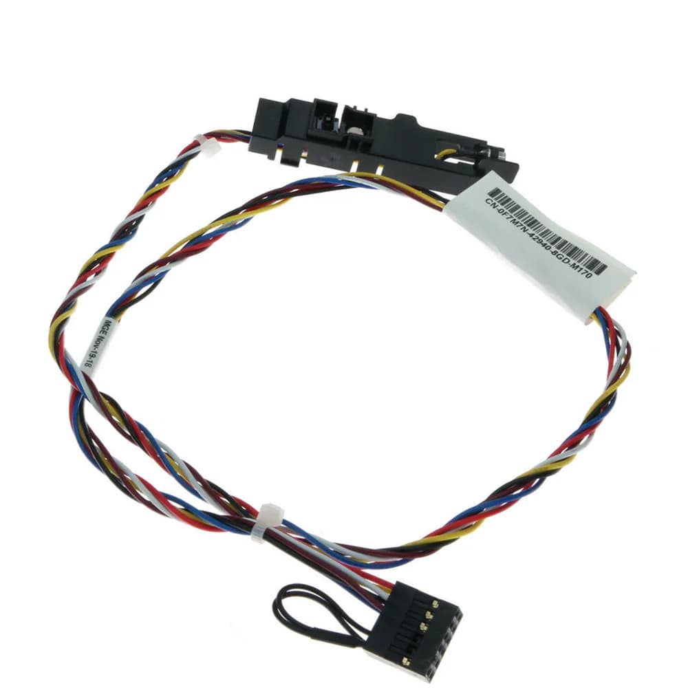 Interruttore a pulsante di accensione con cavo per DELL XPS 8100 8200 8300 8500 8700 0F7M7N US