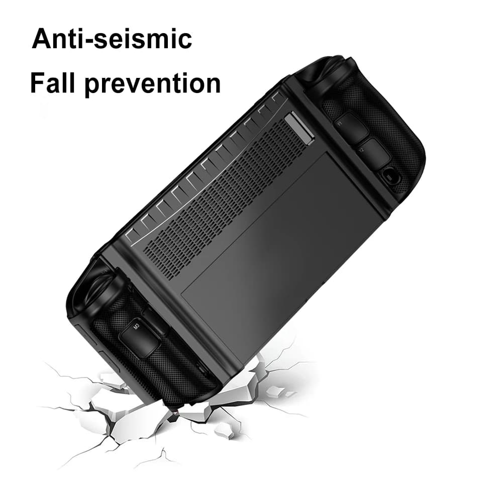 Custodia protettiva antiurto in TPU con supporto, protezione anticaduta e antiscivolo per accessori di gioco Lenovo Legion GO