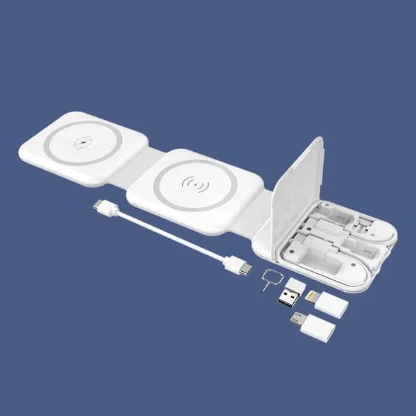 10-in-1 Magnetic Wireless Charging Cable Kit