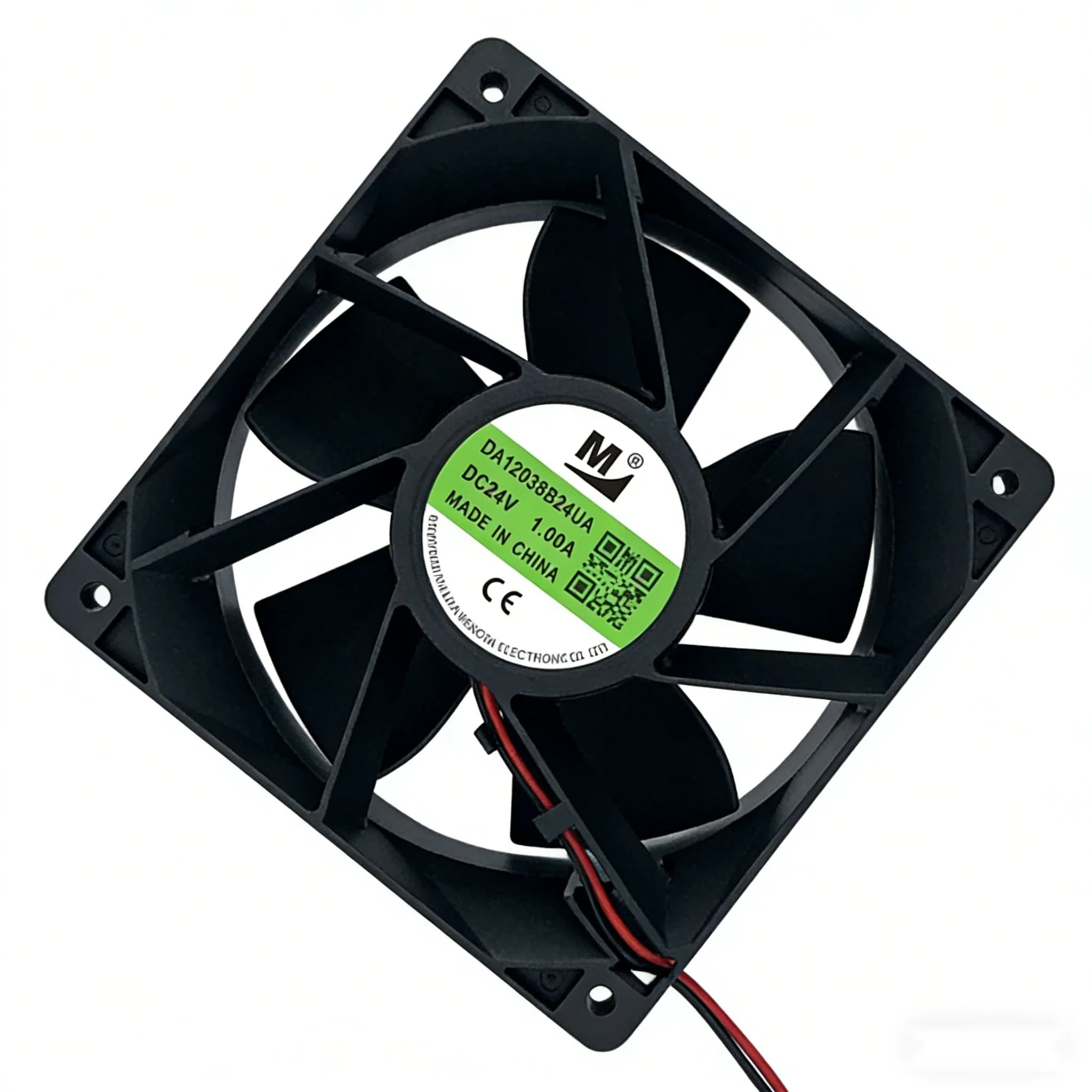 Ventola Brushless ad Alta Velocità 12038 DC 24V 1A DA12038B24UA per Stampante 3D
