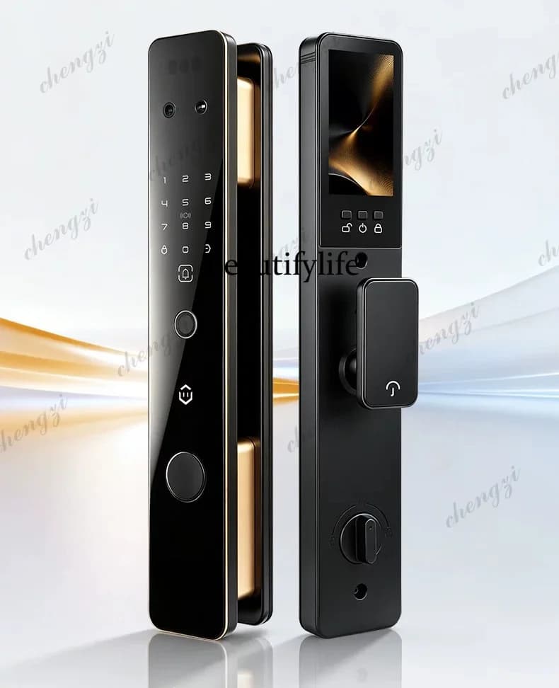 Q69 smart lock fingerprint password lock palm vein identification, home security door