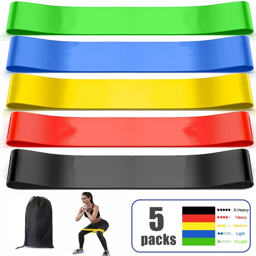 Latex Tension Ring for Transfrontier Dedicated Yoga Elastic Band Slender Legs Resistance Band for Hip Lift Tension Band for Flat bodybuilding