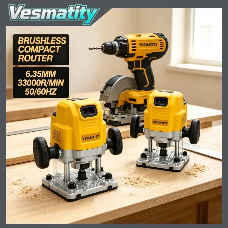 Vesmatity Cordless Angle Grinder Cutter Polisher Electric Wrench Air Pump Heat Gun Multifunctional Tools for DeWALT Battery