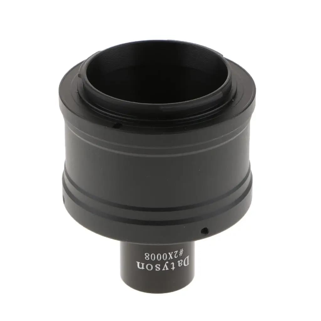 Adattatore per obiettivo tubo microscopio da 23,2 mm Fotocamera in metallo Anello di montaggio T Baionetta per accessorio di attacco Sony E NEX3 NEX5 NEX7