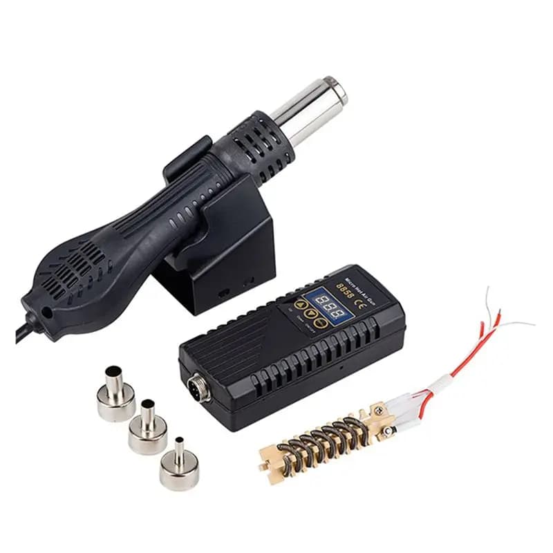 AC62-8858 Heat Gun-Tool Tool Fit For Soldering, 700W Heat Blower Welding Repair Tool EU Plug
