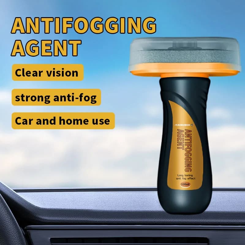 Anti-fog Cover for Car Glass Long-Term Windshield Defogger Clear Vision Car Care Anti-fogging Agent Defogger Clean Mirror