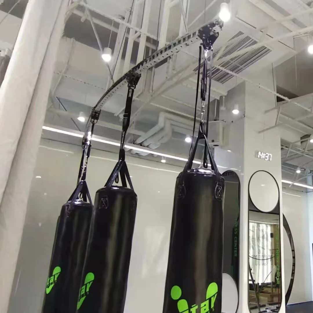 Wall Mounting Sand Saw Brace Support for Boxing Sack Support for Heavy Traction Training Packs