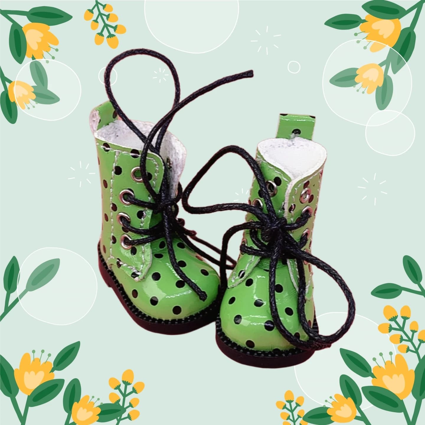Stivali per bambole Tilda 1/8, scarpe giocattolo per bambole Blythe Pullip, mini stivali in pelle invernali per accessori Blyth, scarpe per bambole, vestiti e giocattoli.