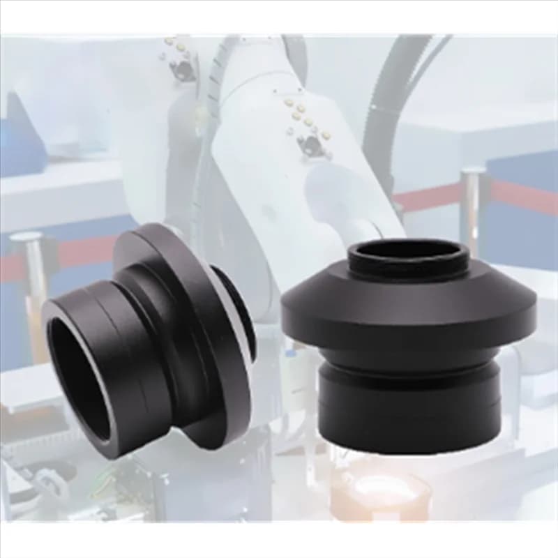 【NECESSITY】1X Adattatore per microscopio per fotocamera per microscopio NIKON Tubo TV Diametro 38 mm Tubo digitale