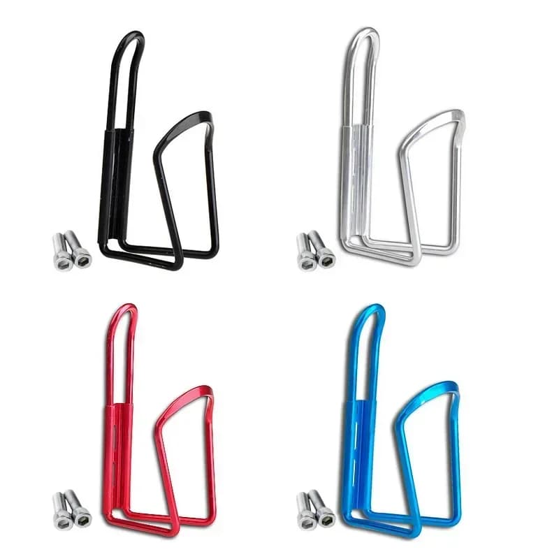 1Pc Aluminum Alloy Bike Water Bottle Cage Universal Drink Holder For Mountain Road Cycling Bicycle Cup Rack Sports Accessories