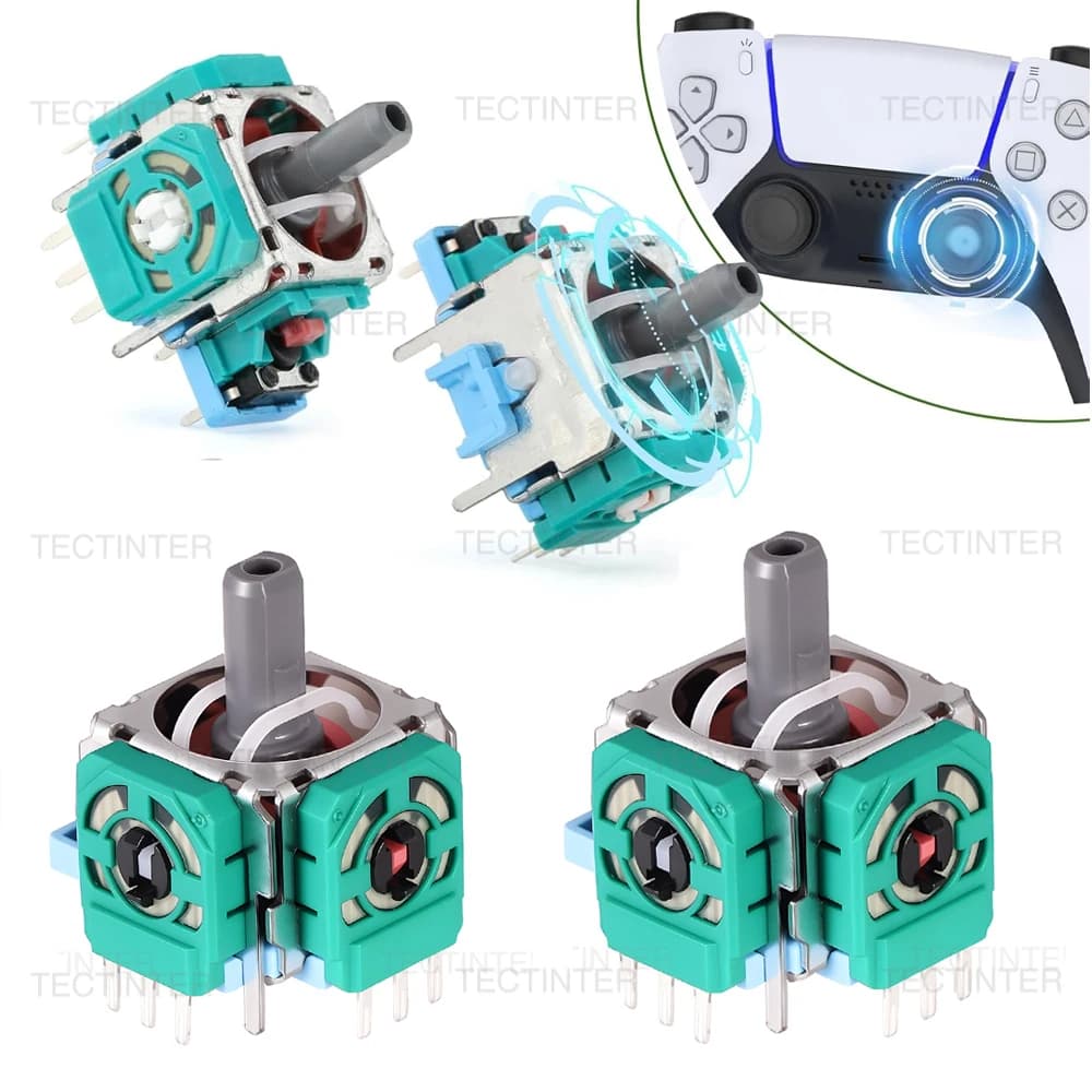 2/4PCS Joystick Replacement for for PS5 Controller 3D Analog Stick Module Potentiometer ThumbStick Accessories Repair Part