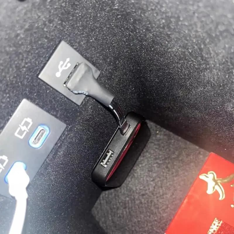 Silicone flessibile USB a Tipo C Adattanti femmine Cavo USB Tipo C Convertitore femmina per dispositivi tablet per smartphone
