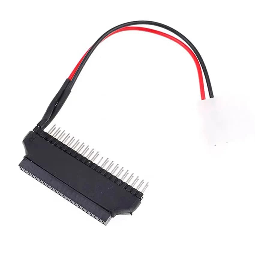 1PCS 44 Pin To 40 Pin IDE 2.5 To 3.5 Inch Laptop Hard Drive Converter Adapter Drop Shipping
