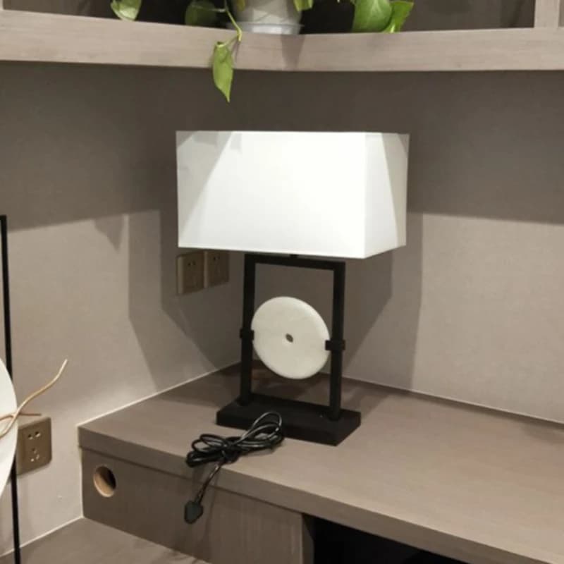 Spanish Designer Floor Lamps Bedroom Bedsides Warm Modern Living Room Sofa Retro Zen Decoration Model Room LED Desk Table Lights