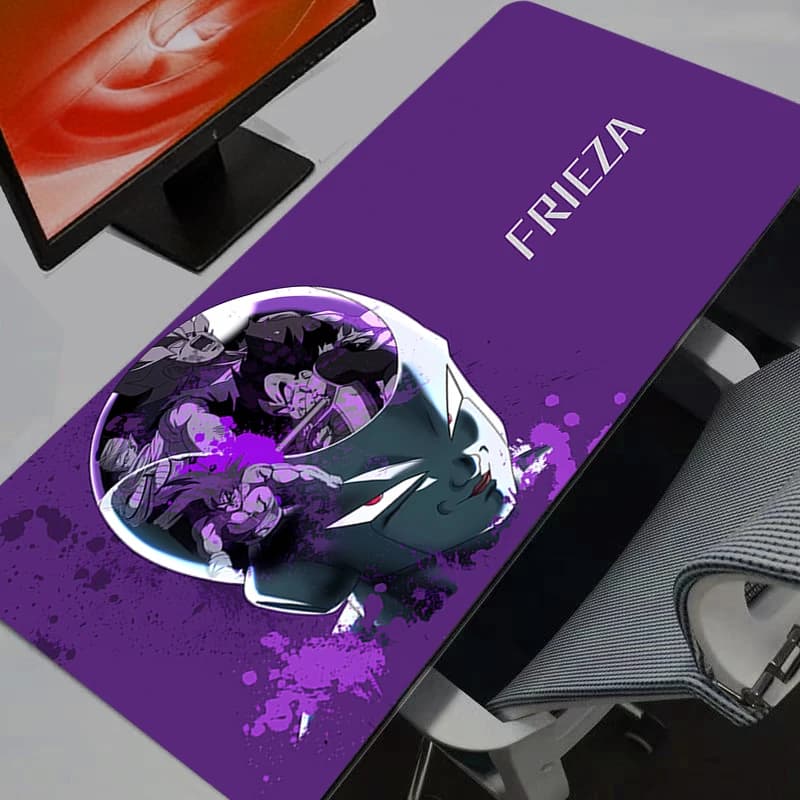 Tappetino per mouse Dragon Ball Z DBZ in gomma, grande, per giocatori, tappetino da scrivania, tappetino per tastiera del computer, accessori da gioco, tappetino per mouse.