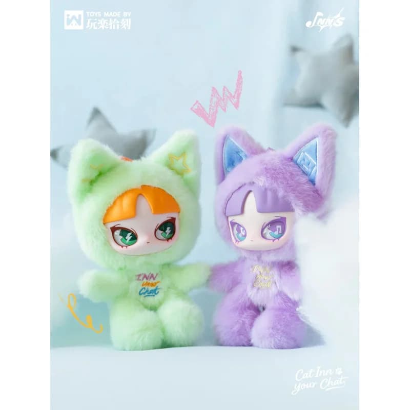 Prevendita 120 giorni INN Your Chat Series Blind Box Mystery Box Cute Action Anime Figure Regalo Giocattoli