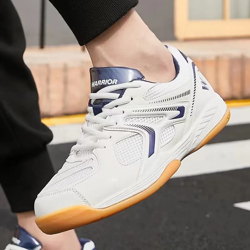 WARRIOR 2026 Men's and Women's Volleyball Shoes, Professional Footwear for Badminton and Tennis, Light Sneakers for Ladies