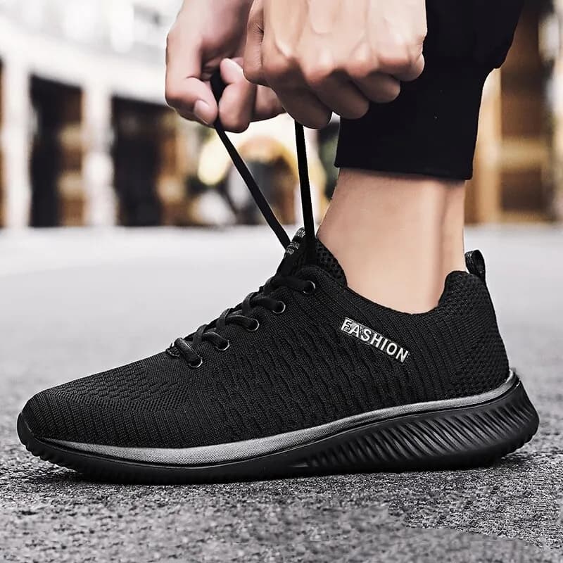 Scarpe da uomo scarpe da corsa per uomo Tenis leggeri comode scarpe da ginnastica traspiranti da passeggio