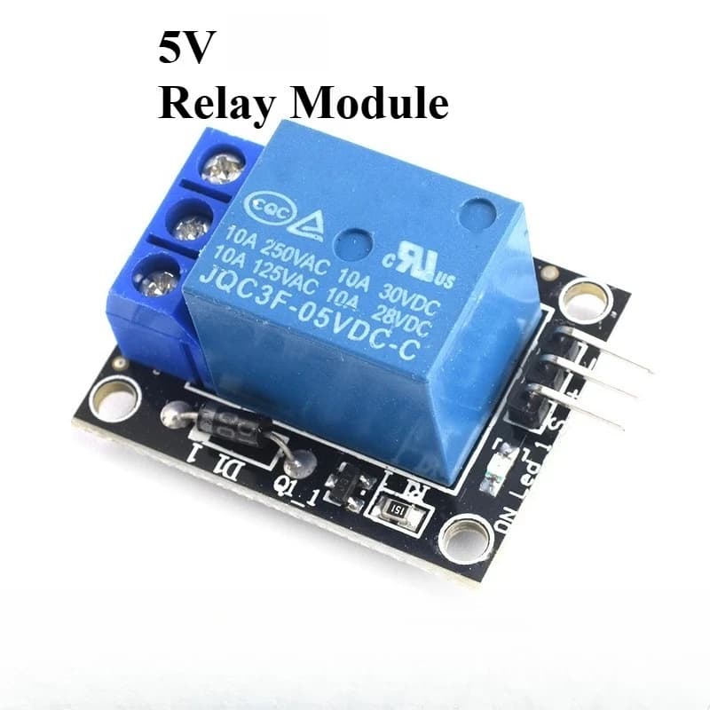 KY-019 Relay module for 1 channel 5V Relay module for PIC AVR DSP ARM for relay Arduino