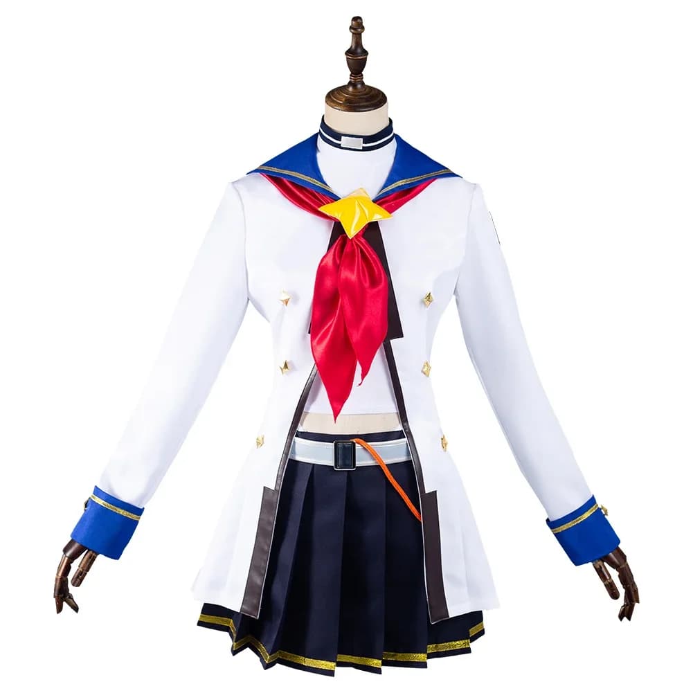 Pretty Derby Oguri Cap Cosplay Costume Dress Outfits Halloween Carnival Suit