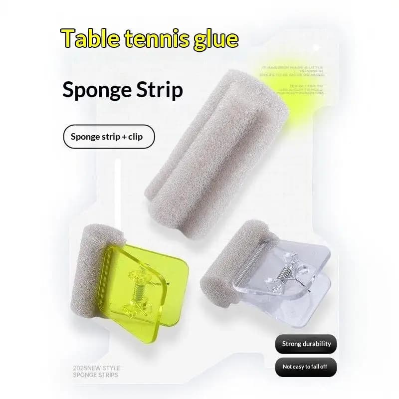 15Pcs Table Tennis Inorganic Glue Sponge Brushes With Clip Disposable Ping Pong Racket Maintenance Tools for Competitions