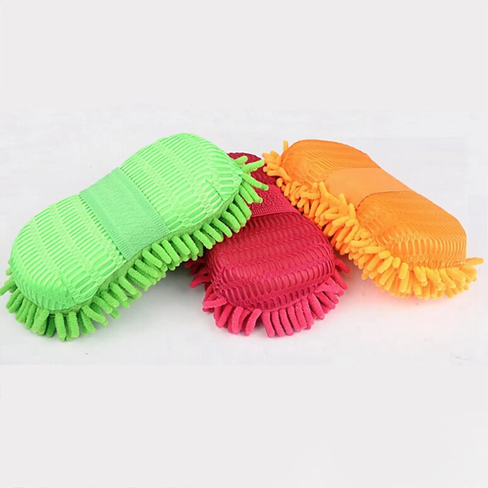 Soft Sponge for Washing Car, Cleaning and Removing Powder, Comfortable and Professional, Highly Absorbent for Car, SUV, Boats, Multipurpose Accessories