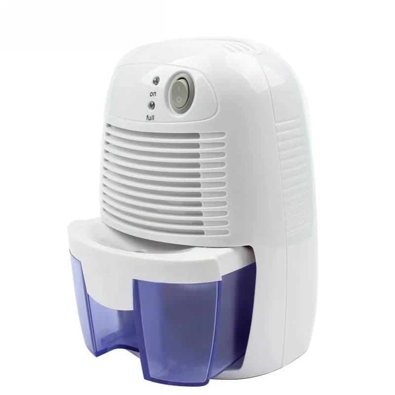 Mini dehumidifier, household moisture absorber, quiet basement, dehumidifier, wardrobe dryer, moisture absorber 100V-240V