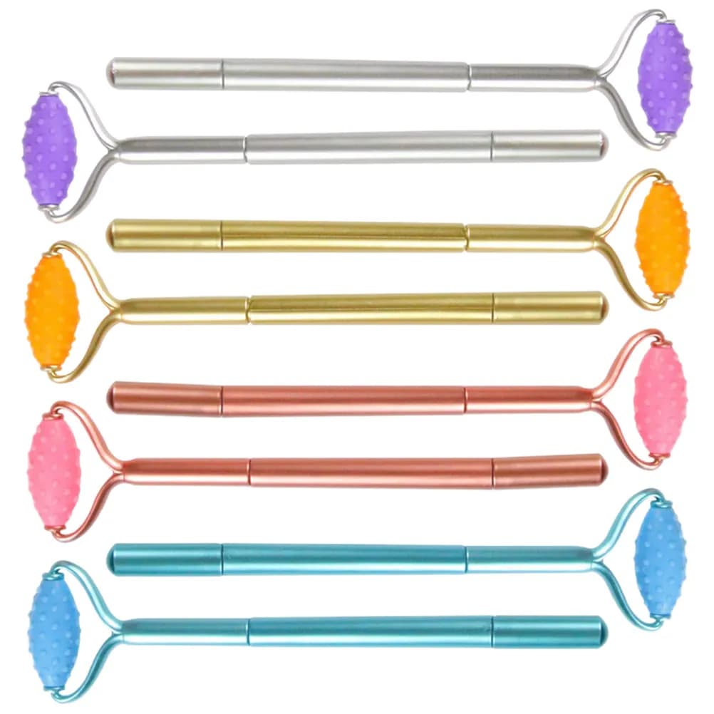 8 penne creative a forma di gel, resistenti all'usura, portatili, per studenti, ufficio, appunti, carine, in confezione multipla, ideali come premio.