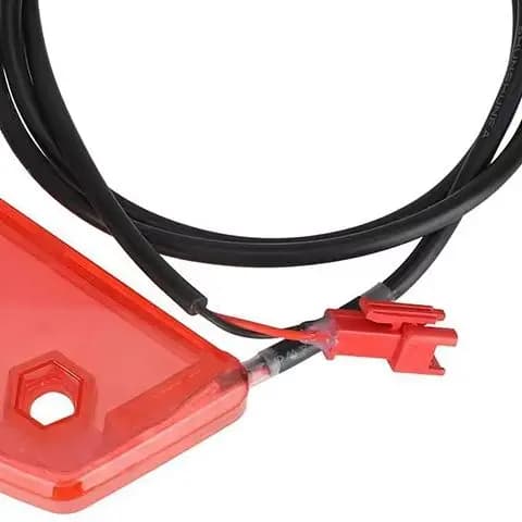 Kukirin G2 Max Electric Scooter Taillight Warning Lamp Rear Tail Light Assembly Replacement Accessory Part