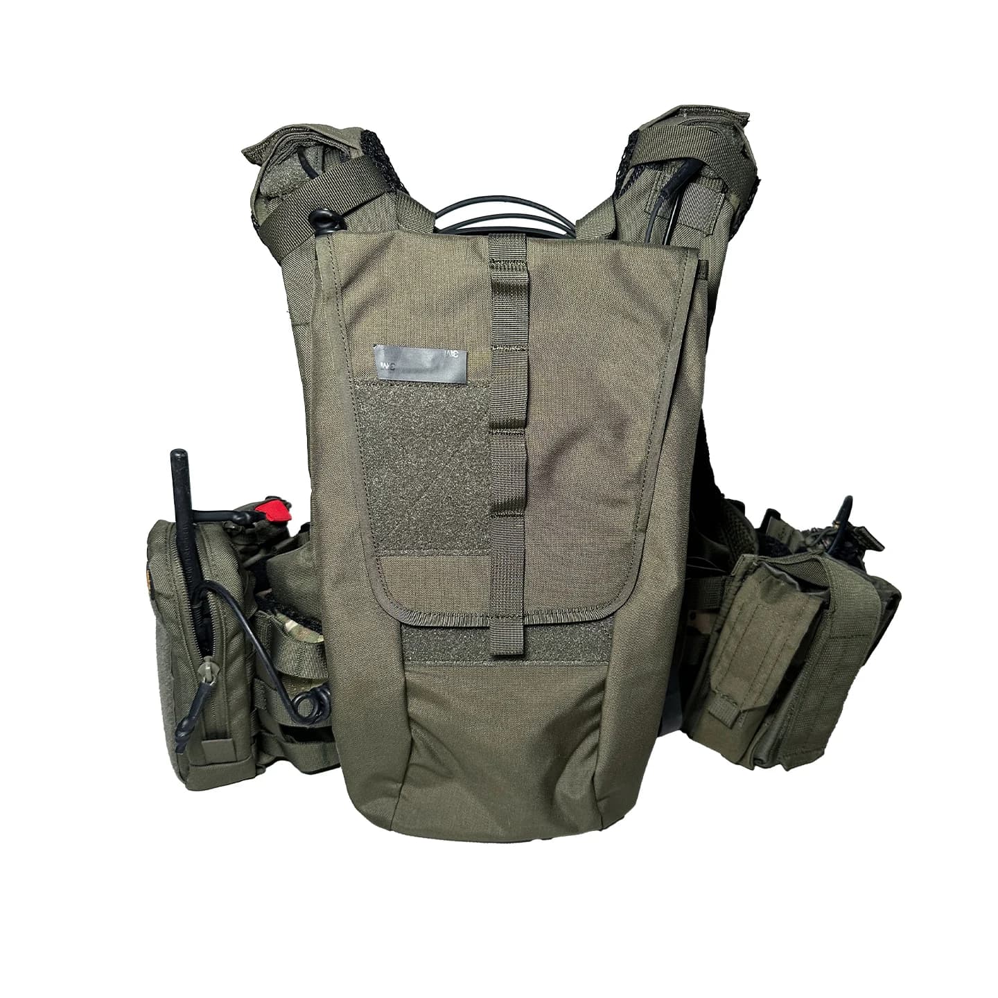 Tactical MOLLE Hydration Pouch Water Bottle Storage Bag Outdoor Vest Attachment Utility Pack
