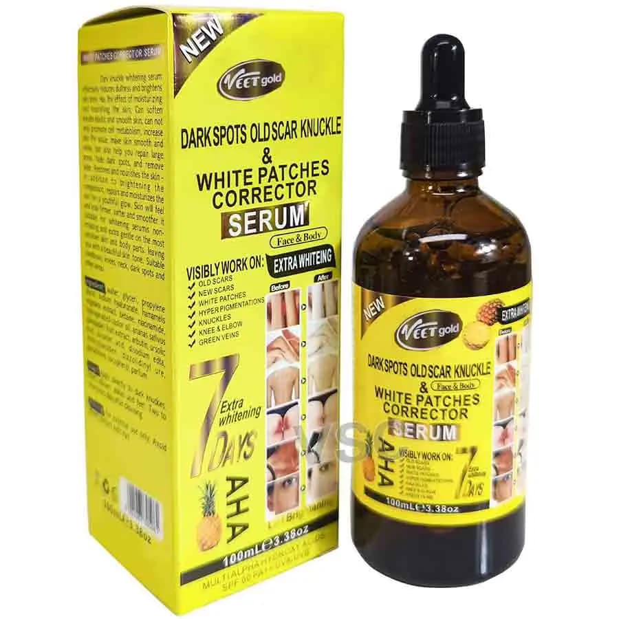 100ml AHA Siero di Ananas Schiarente Viso Macchie Scure Correttore Idratante Retinolo Essenza Rassodante Cura Della Pelle Corea Cosmetico