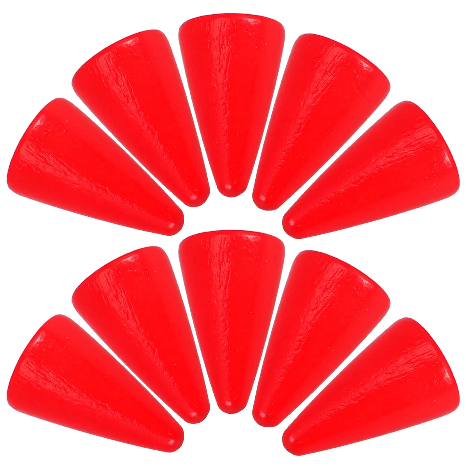 30 pezzi di scacchi in legno, piccoli pezzi di ricambio per giochi da tavolo, componenti da tavolo, set di scacchi in legno, accessori per giochi