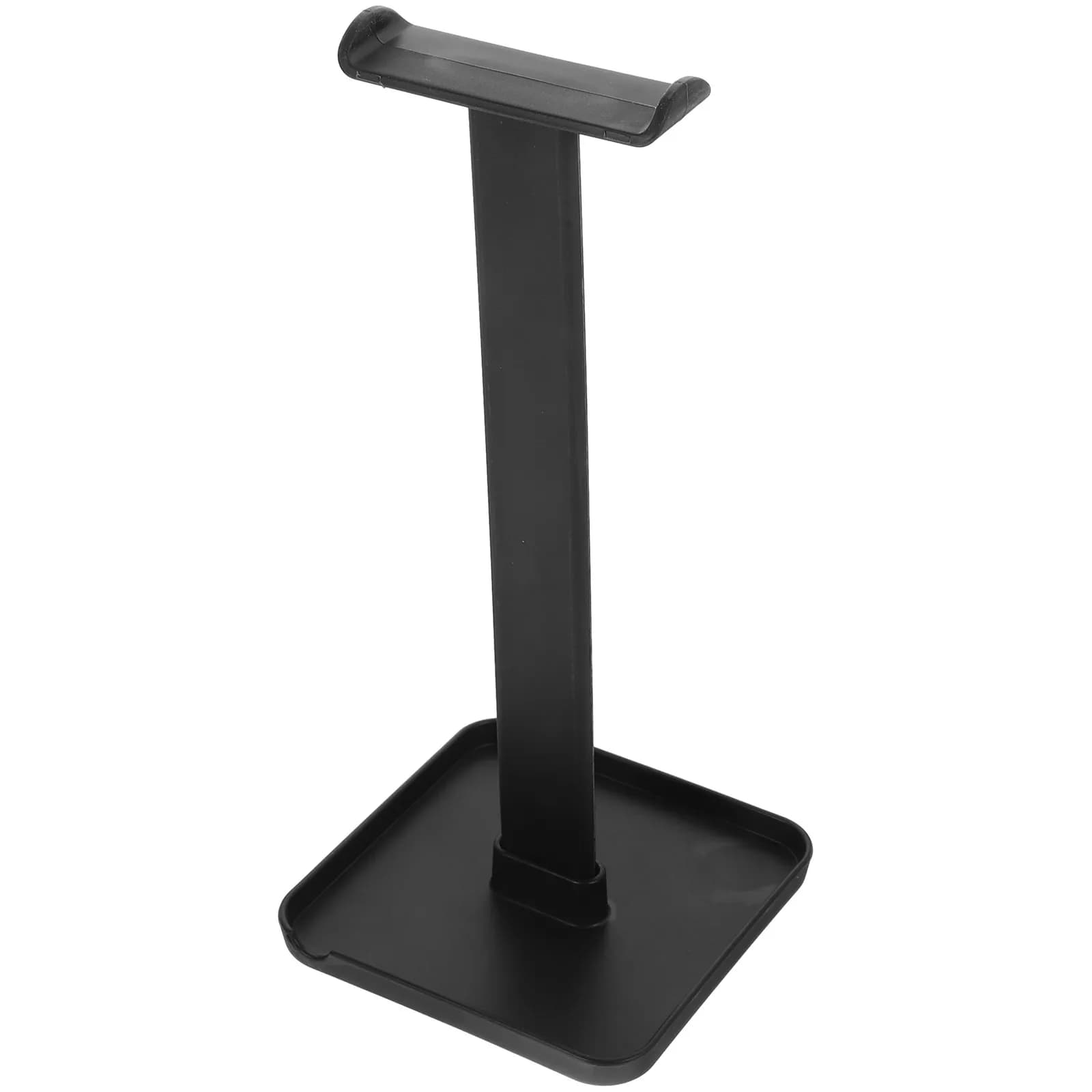 Supporto per Cuffie da Scrivania, Porta Cuffie da Gaming, Espositore da Tavolo in ABS, Gancio per Cuffie, Supporto per Headset