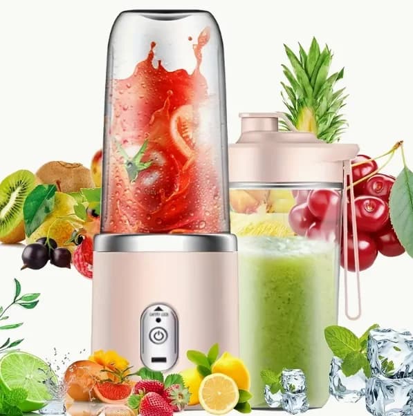 1pc Electric juicer for children and multifunctional kitchen robot: multipurpose electric blender for children