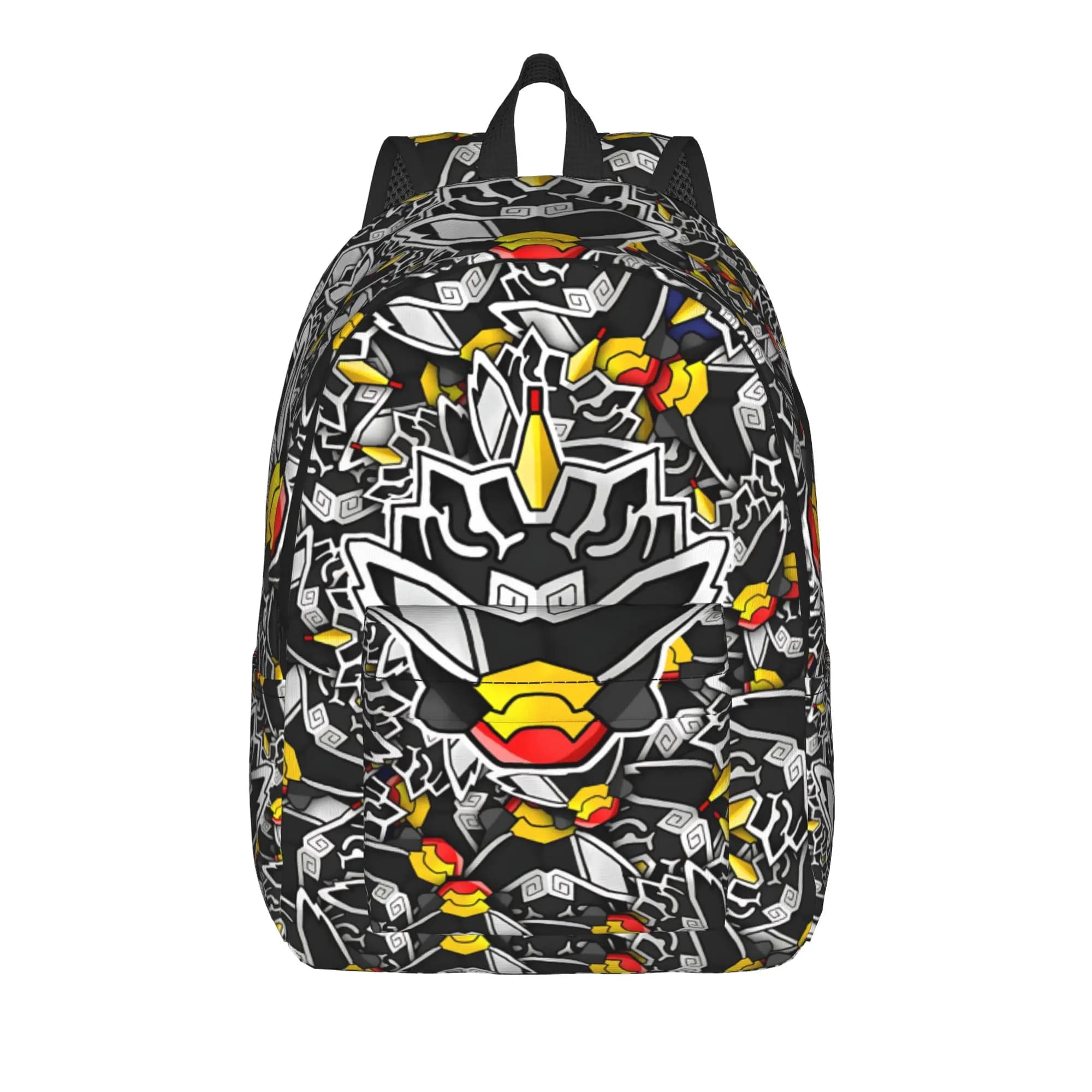 Fashion Super Sentai Backpack best gift Mochilas Solid For School Zipper Closure Rucksack