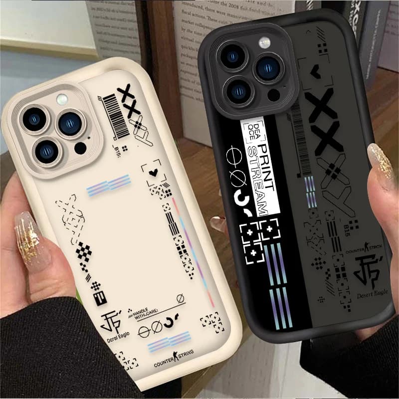 Counter Strike CS GO Gioco Caldo Cassa Del Telefono Per iPhone 16 16E 15 14 13 12 11 Pro Max X XS XS Max XR SE 2020 SE4 7 8 Antiurto