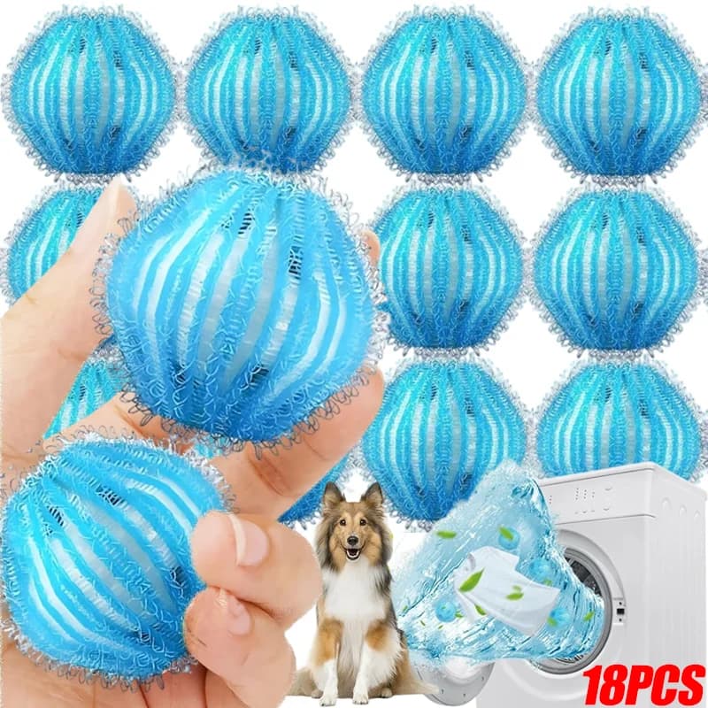 Filter Balls for Washing Machine Hair, Water Pumps Collector, Capture Hair, Reusable Balls for Laundry, Dirty Collection Products