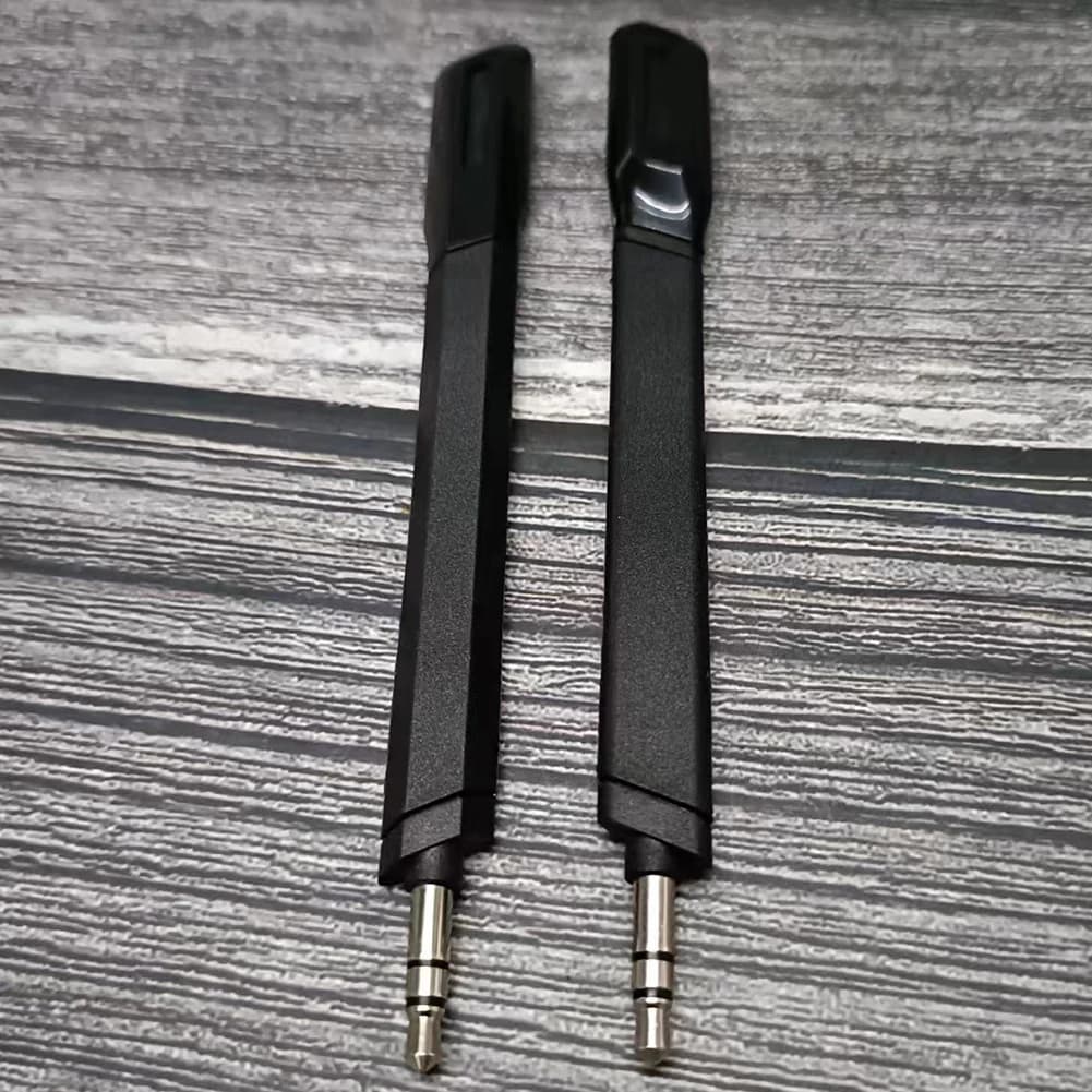 Replacement Microphone 3.5mm Clear Noise Reduction Microphone Game Mic Microphone for Logitech G733 Gaming Headsets Headphones