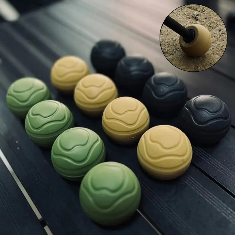 1/4 pezzi accessori per sedie da campeggio coprigambe per sedia lunare coprisedili a sfera antiscivolo resistenti all'usura Anti-sag rimovibili