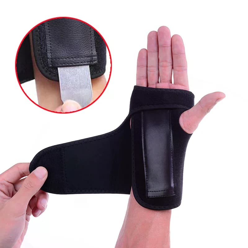 1 Pezzo Tutore Traspirante per Polso e Mano, Supporto per Tunnel Carpale, Distorsioni, Artrite, Palestra