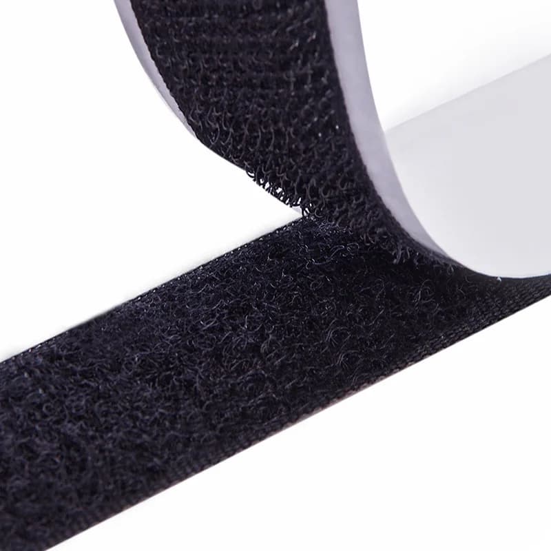 5 metri/paia Forte autoadesivo di fissaggio Nastro con gancio e anello Colla forte Adesivo in nylon Adesivo Accessori artigianali fai da te 20-50mm