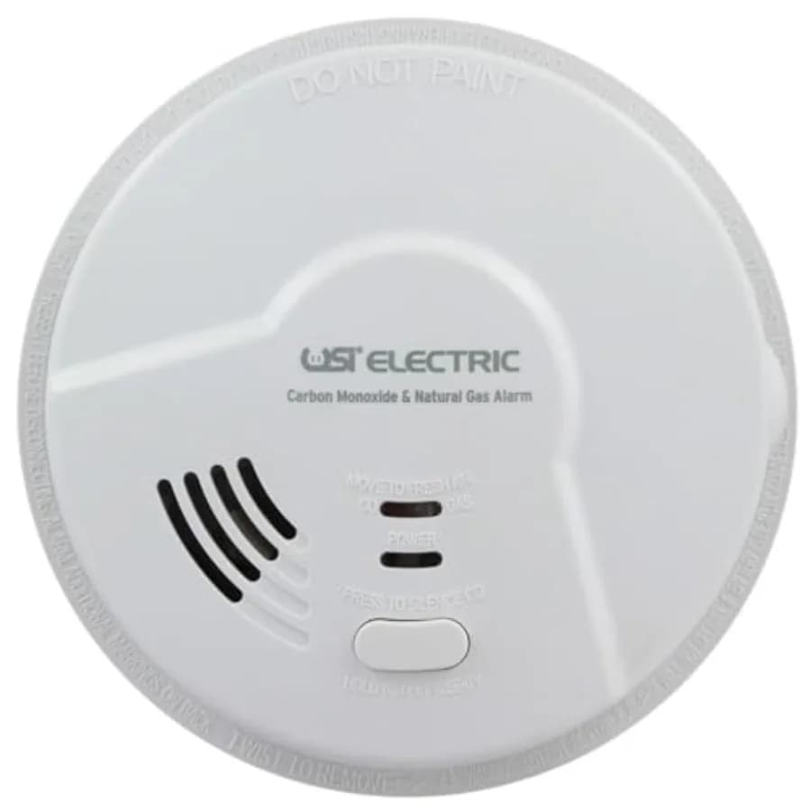 Rilevatore di Gas Naturale e Monossido di Carbonio con Batteria di Backup MCN108 con Wholesalehome Cloth