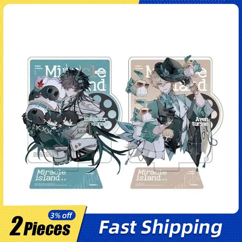 10cm/3.93in Acrylic Statuettes of Honkai Game: Star Rail, Table Creative Collection Models, Valentine's Day Gifts