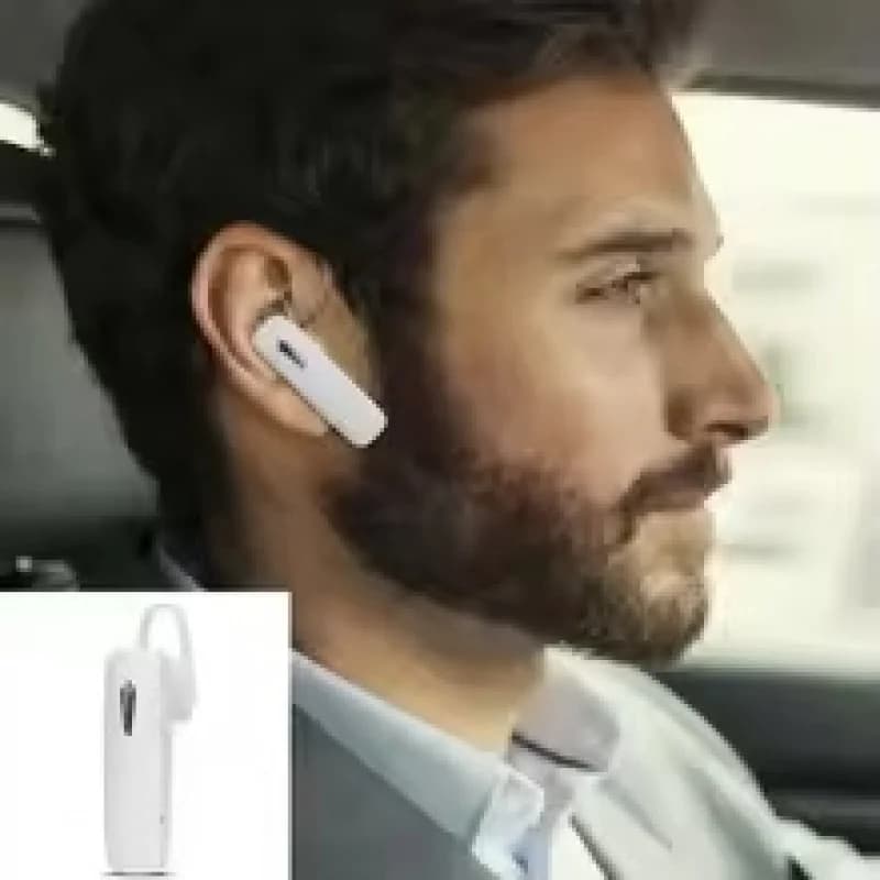 M163 Bluetooth compatible wireless headset, company headset for speaker calls