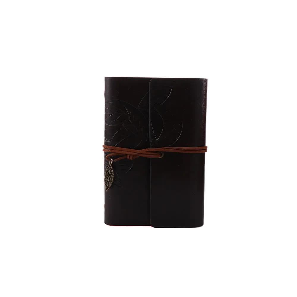 School Supplies Office Diary Journal Binder Notepad Sketchbook Spiral Note Book Vintage Notebook PU Leather Paper Replaceable