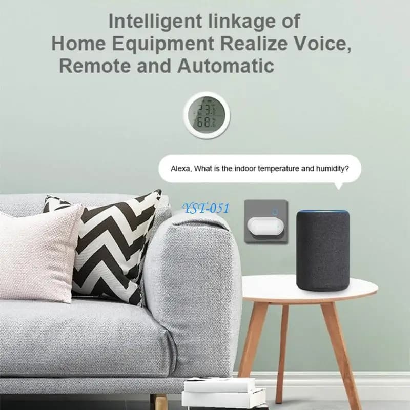 E15A Practical Smarts Powerful Plug WiFi Connection Indoor Use Voice Controlled Accessory for Efficient Home Management