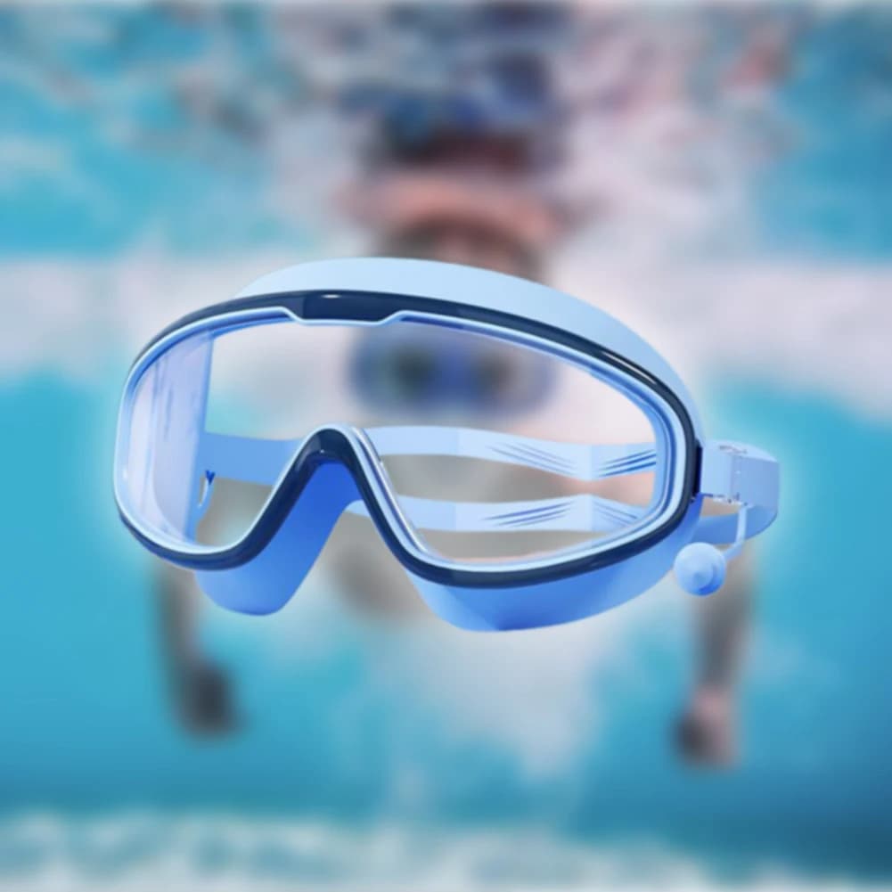 Children's Swimwear Swimwear Snorkeling Swimwear Waterproof HD Swimming Glasses UV Protection Swimwear Snorkeling