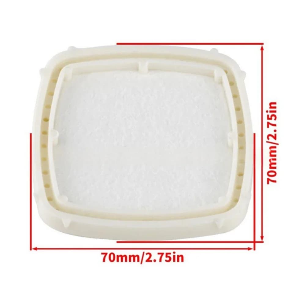 For A226002160 Air Filter Kit and Replacement Oil Pipe for Echo For PB2520 Set of Spotting Parts for Fan Maintenance