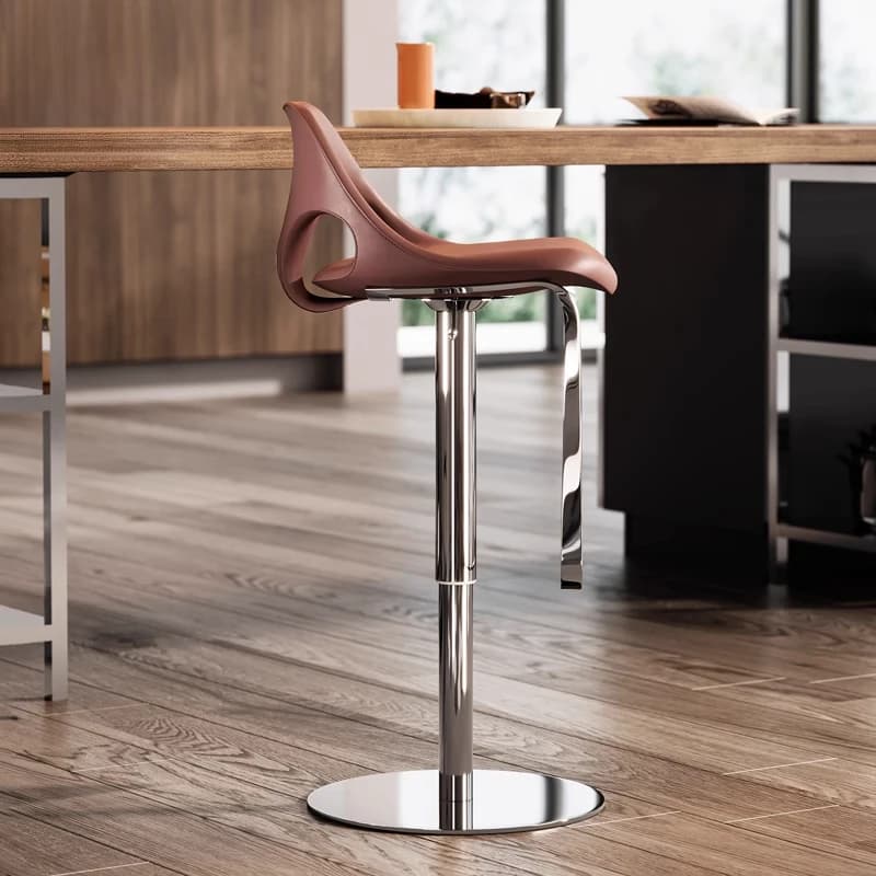 Sgabelli da bar robusti antichi Sgabelli da bar da gioco per esterni di design nordico Camere da letto Barbiere Mobili Cadeira in metallo ultraleggeri per adulti