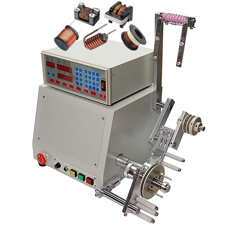 High Quality Spot Sock LY 810 Automatic Coil Winder Machine 810S 400W 220V/110V Winding 0.03-1.2mm Wire New Computer Winder